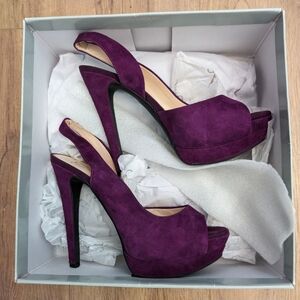 Jessica Simpson Platform Heels